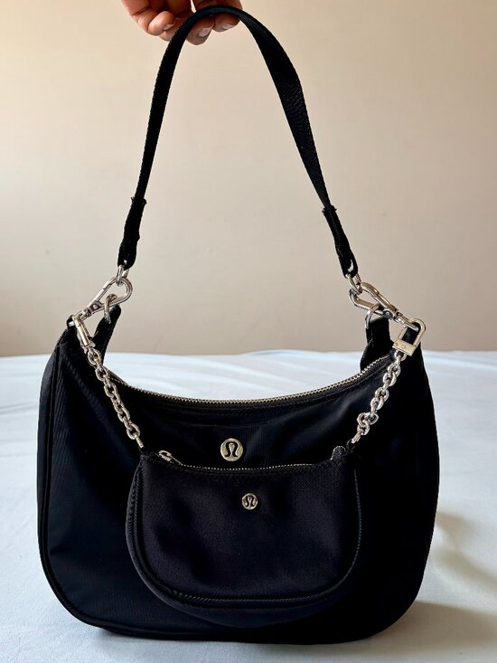 lululemon athletica Handbags - Lululemon City Essentials Small Shoulder Bag 3L & City Essentials Nano Bag